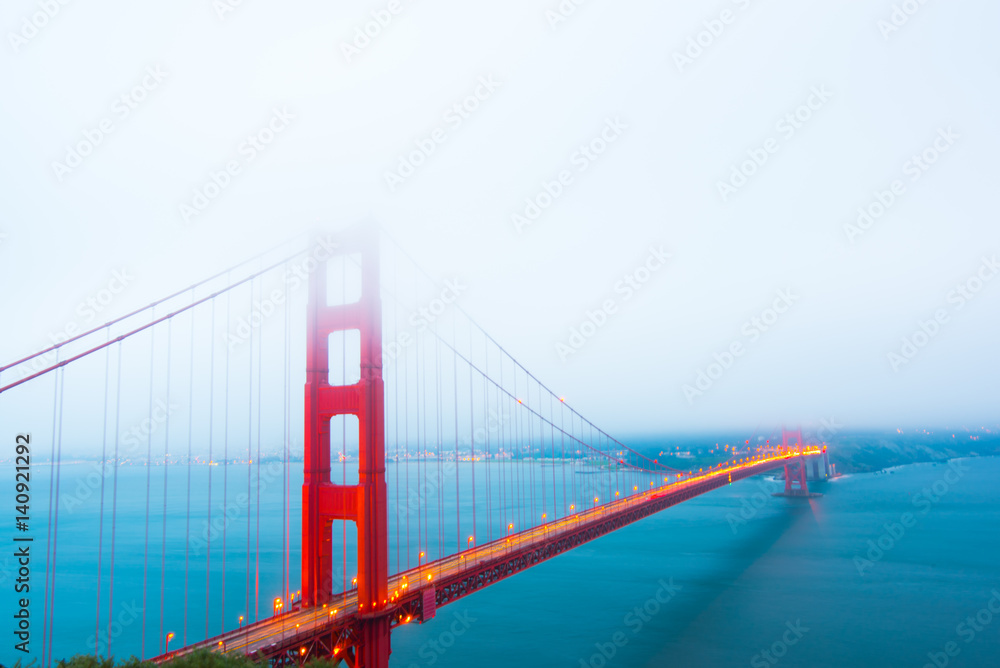 Obraz premium Golden Gate SF
