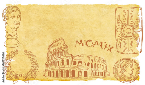 Romans Background Banner