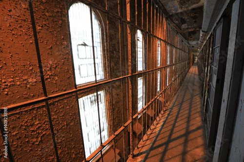 The Ohio State Reformatory in Mansfield Ohio is on the register of historical places. Tours operate daily, making it a popular tourist attraction.