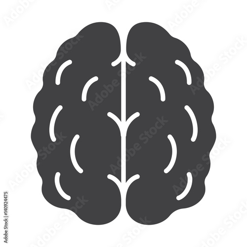 Human brain icon