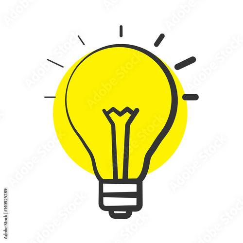 Good idea color icon