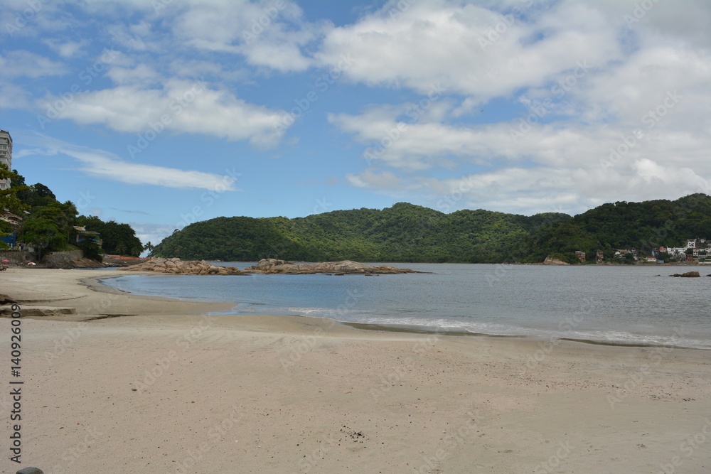 São Vicente, litoral sul paulista
