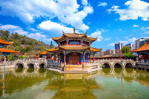 Yuantong Kunming Temple of Yunnan, China.