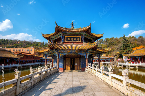 Yuantong Kunming Temple of Yunnan, China.