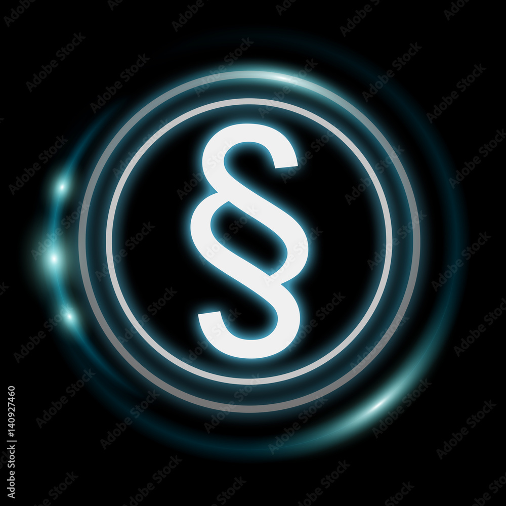 Law protection right icons 3D rendering Law protection right icons 3D rendering