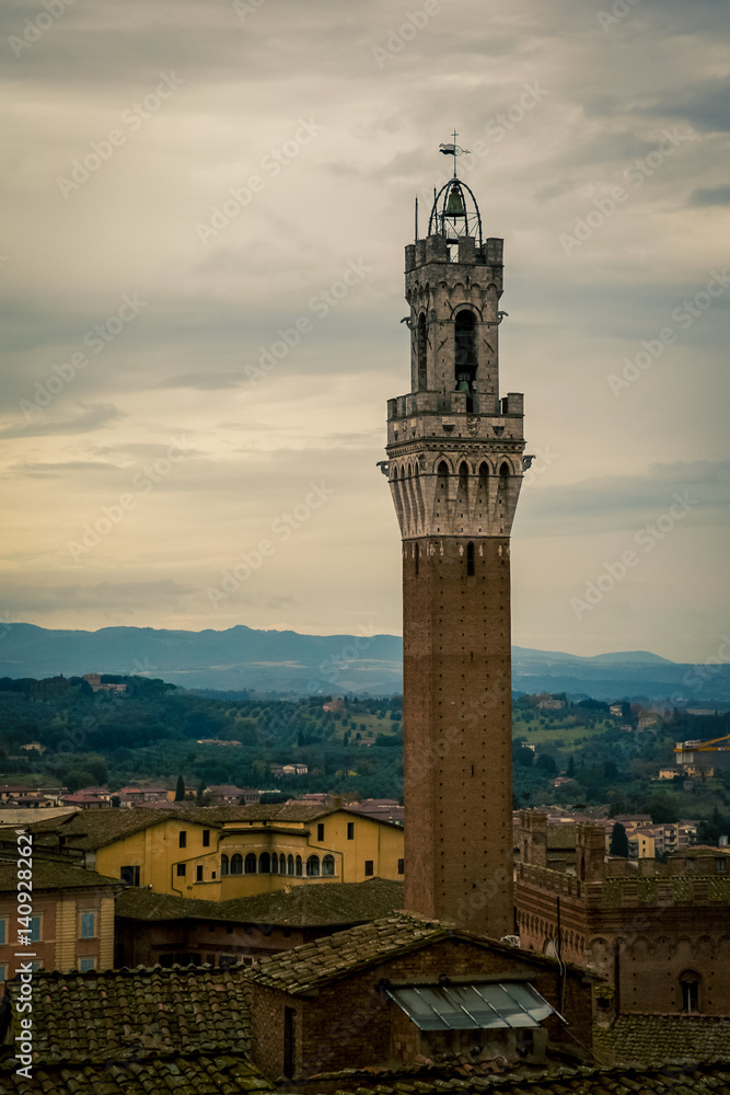 tower Siena Italy