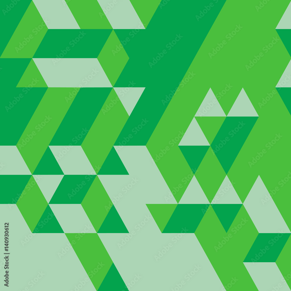 Abstract 3d geometrical background. Mosaic. Vector illustration. Abstract 3d geometrical background. Mosaic. Vector illustration.