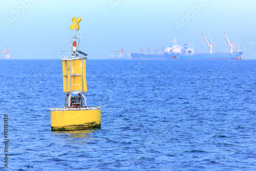 buoy yellow