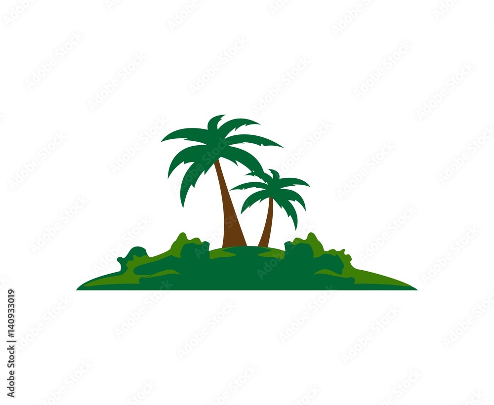 Island logo