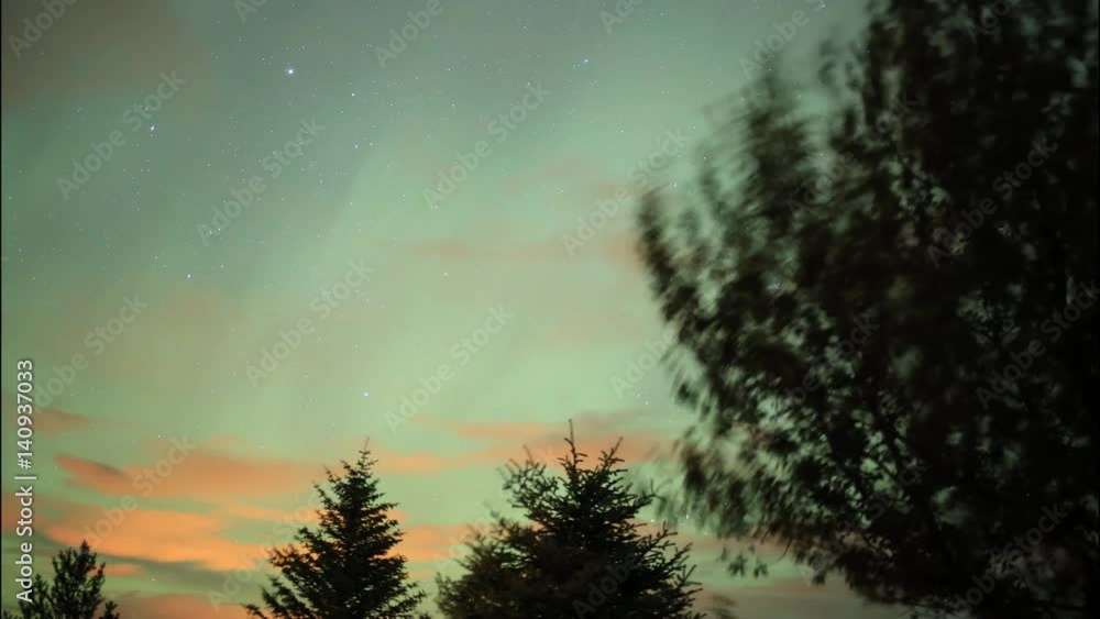 NORTHERN LIGHTS TIME LAPSE ICELAND NORTHERN LIGHTS TIME LAPSE ICELAND
