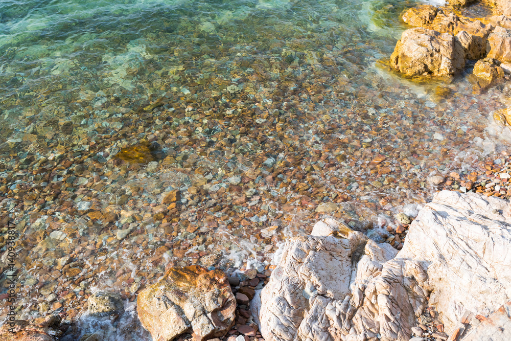 Bright seashore Bright seashore