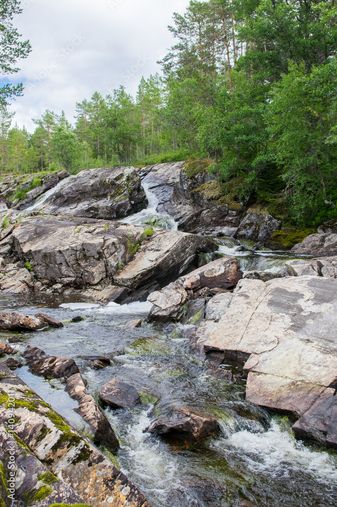 Cours d'eau dans le Nord-Trøndelag