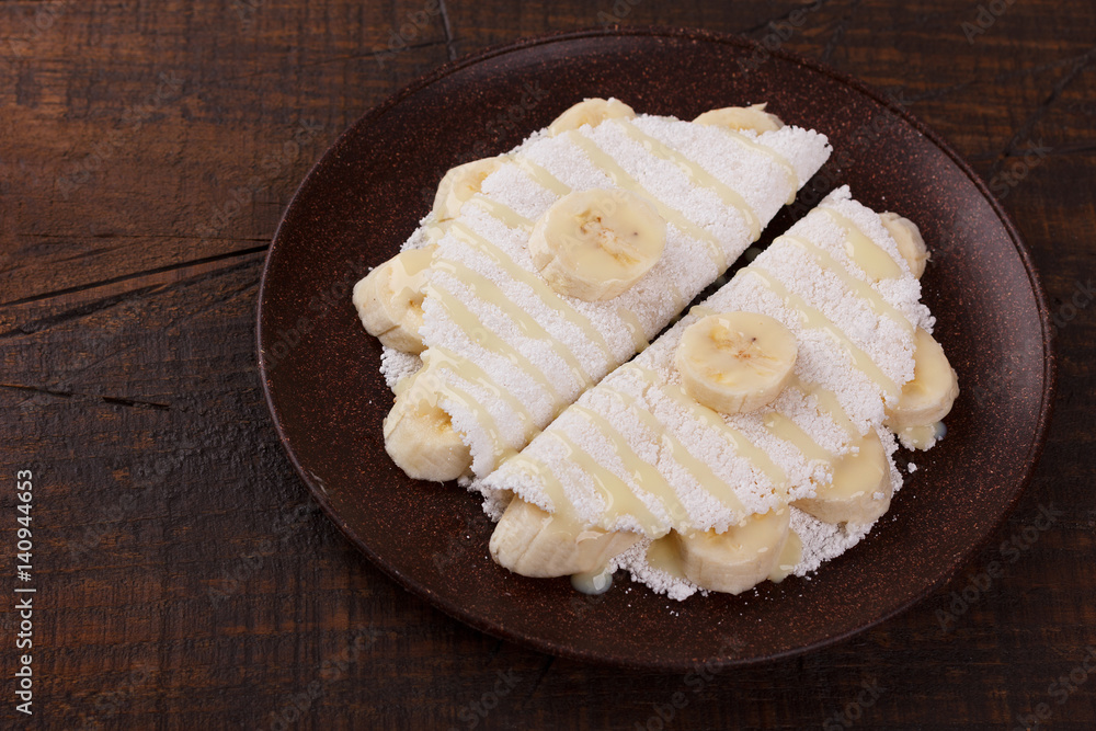 Casabe (bammy, beiju, bob, biju) - flatbread of cassava (tapioca) Casabe (bammy, beiju, bob, biju) - flatbread of cassava (tapioca)