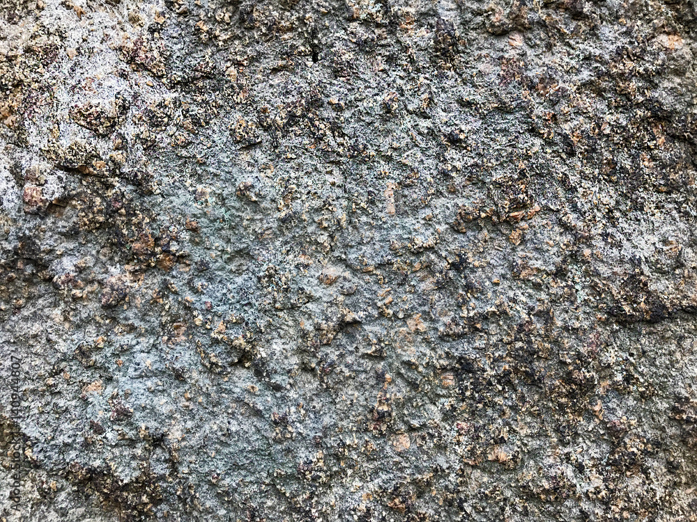 The texture of the stone.
