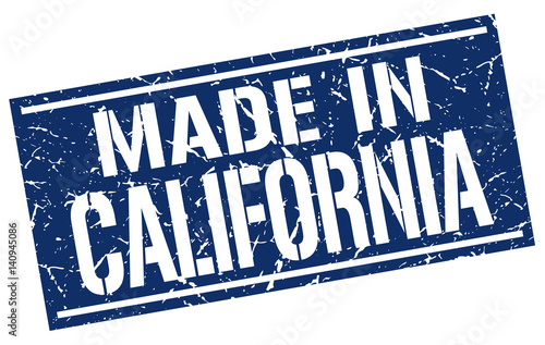 made in California stamp