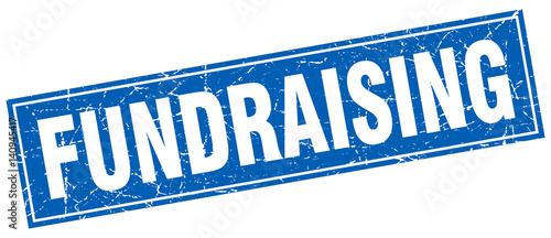 fundraising square stamp