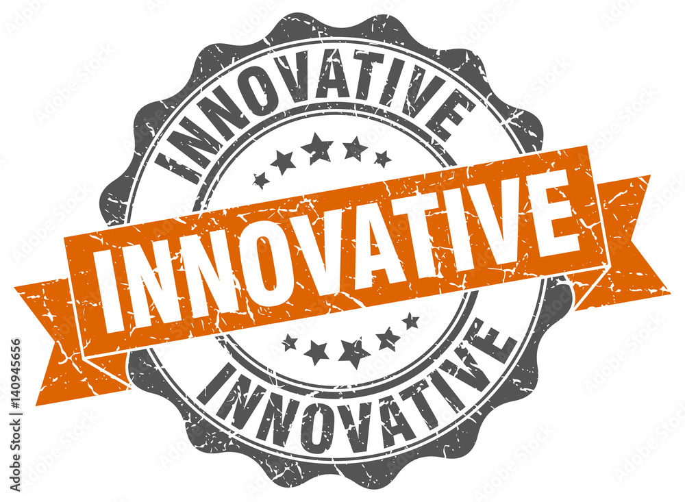 Fototapeta premium innovative stamp. sign. seal