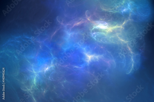 3D rendering fractal galaxy texture background