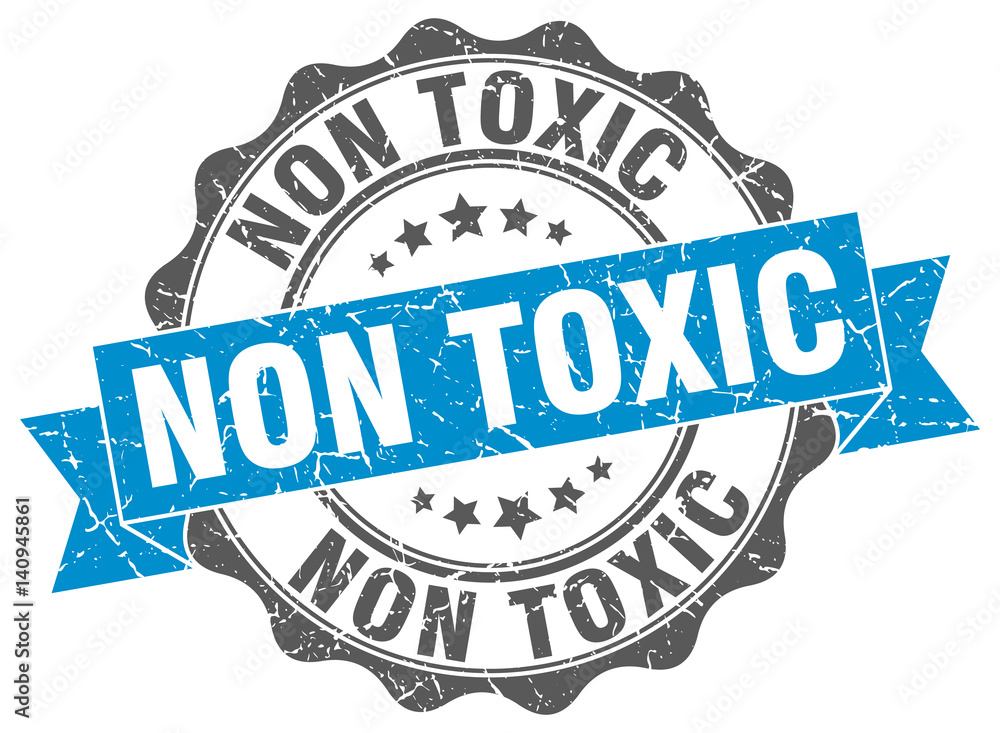 Obraz premium non toxic stamp. sign. seal