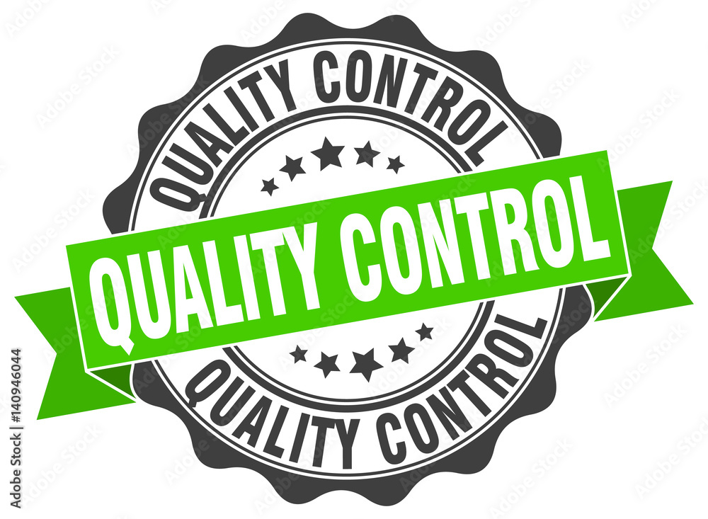 Obraz premium quality control stamp. sign. seal