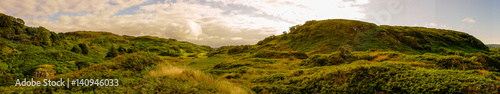 Schottisches Hochlandpanorama bei Oban © Mark