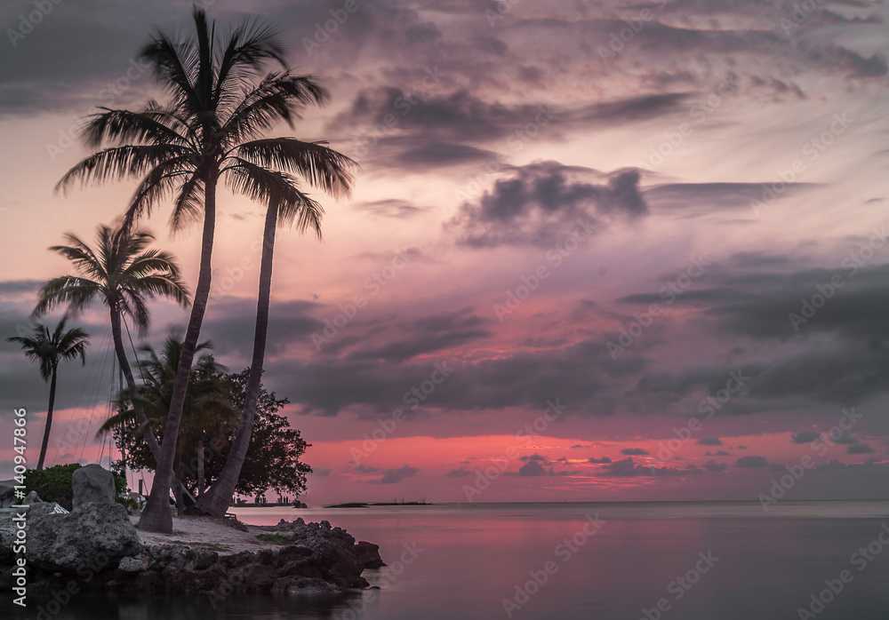 Florida Key Sunset