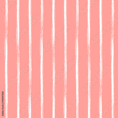 Seamless vector grunge geometrical pattern with hand drawn lines. Endless background with horizontal stripes Graphic design, grungy print for wrappinh, web, surface, wallpaper
