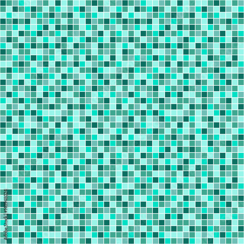 Seamless vector pattern with squares. Simple checkered graphic design. drawn background with little decorative elements. Print for wrapping  web backgrounds  fabric  decor  surface