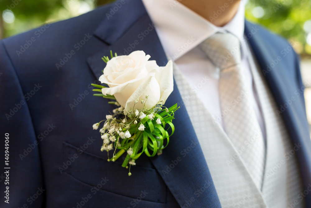 boutonniere in tuxedo boutonniere in tuxedo