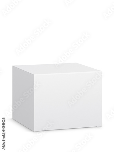 White box mockup © Smarty Mockups