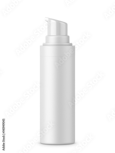 Принти на полотні White airless bottle