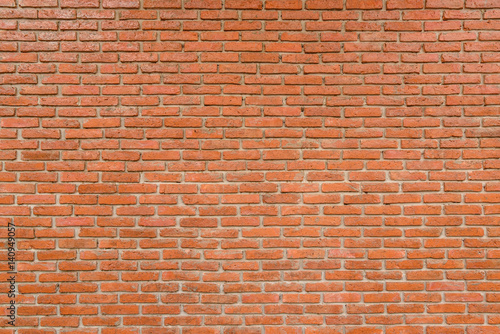 orange brick wall pattern background