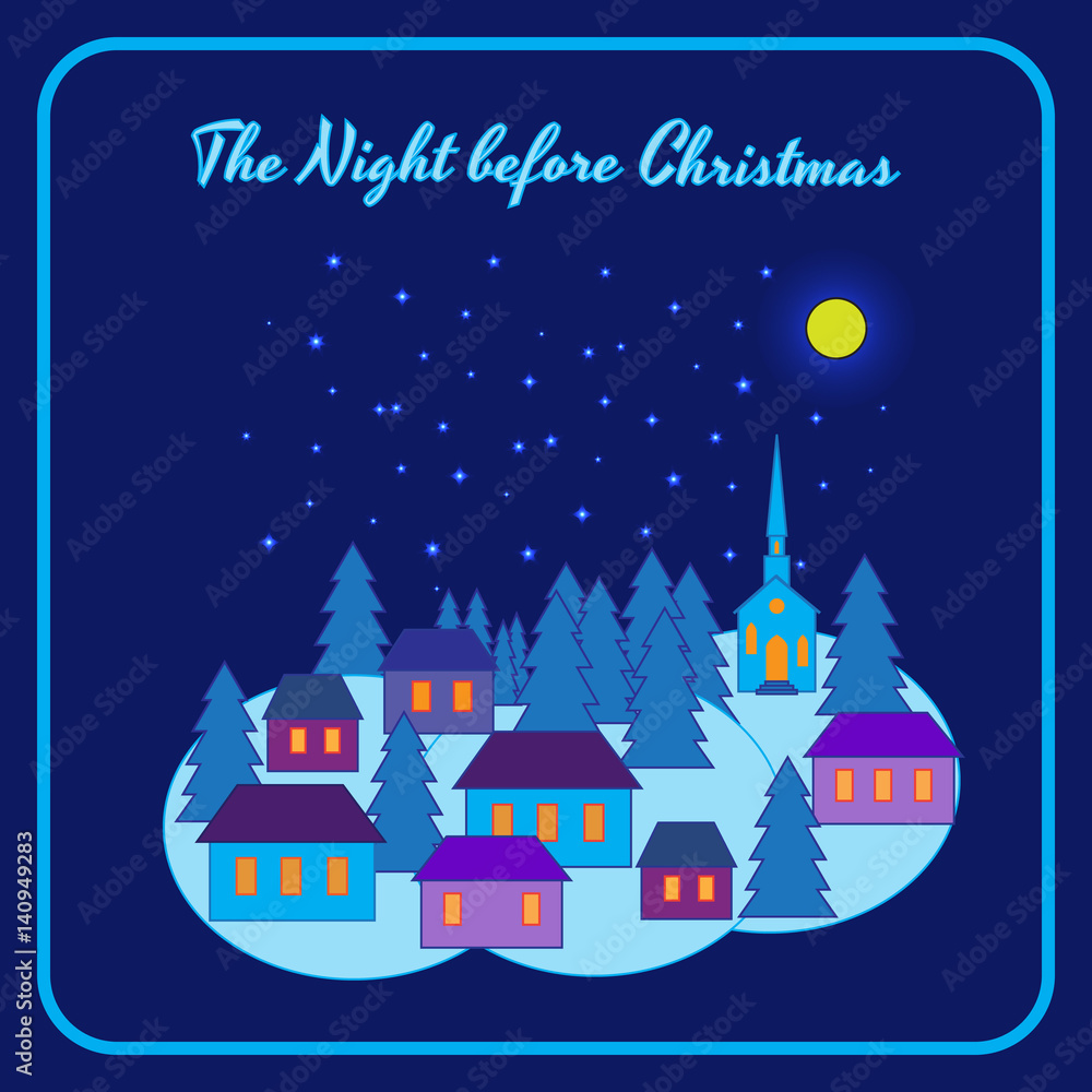 The night before Christmas