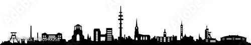 Skyline Gelsenkirchen