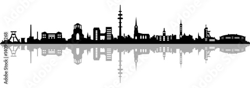 Skyline Gelsenkirchen