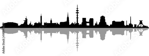 Skyline Gelsenkirchen