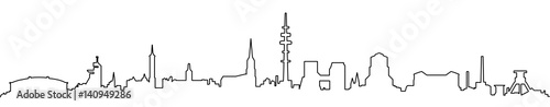 Skyline Gelsenkirchen
