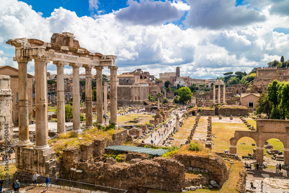 Roman Forum, Rome, Italy