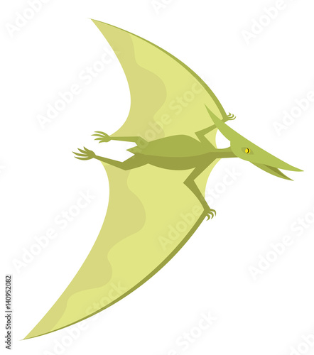flying pterodactylus