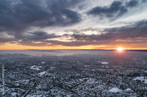 Photography Above the city