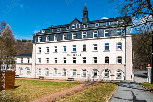 Rathaus in Schwarzenberg photo