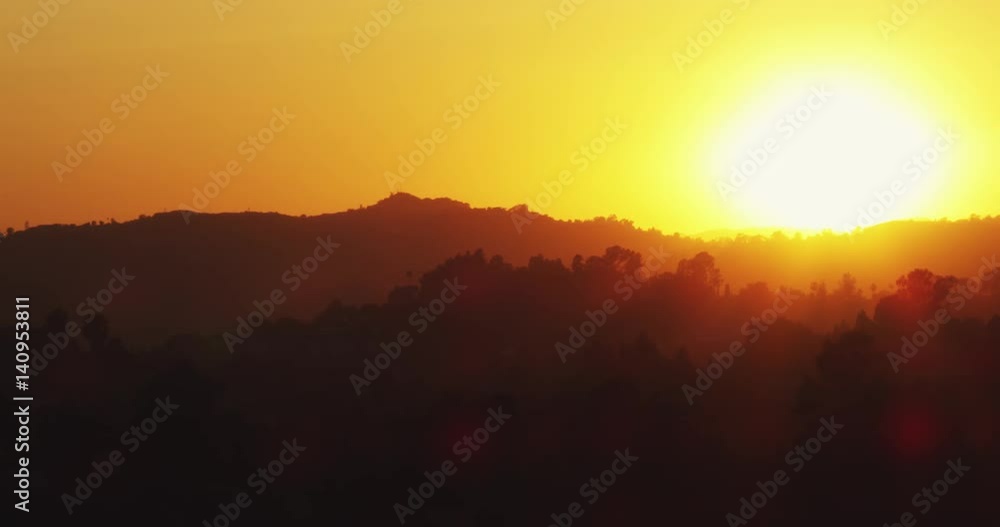 custom made wallpaper toronto digitalCalifornia hills, scenic sunset