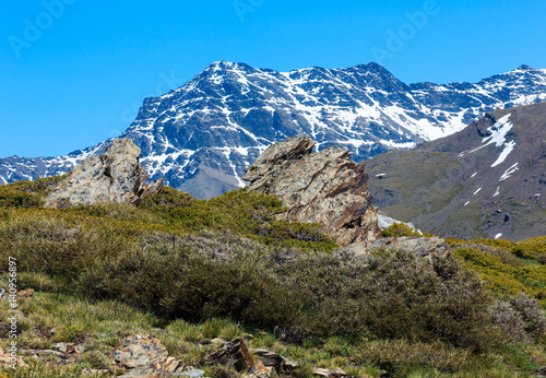 Sierra Nevada National Park, Spain.