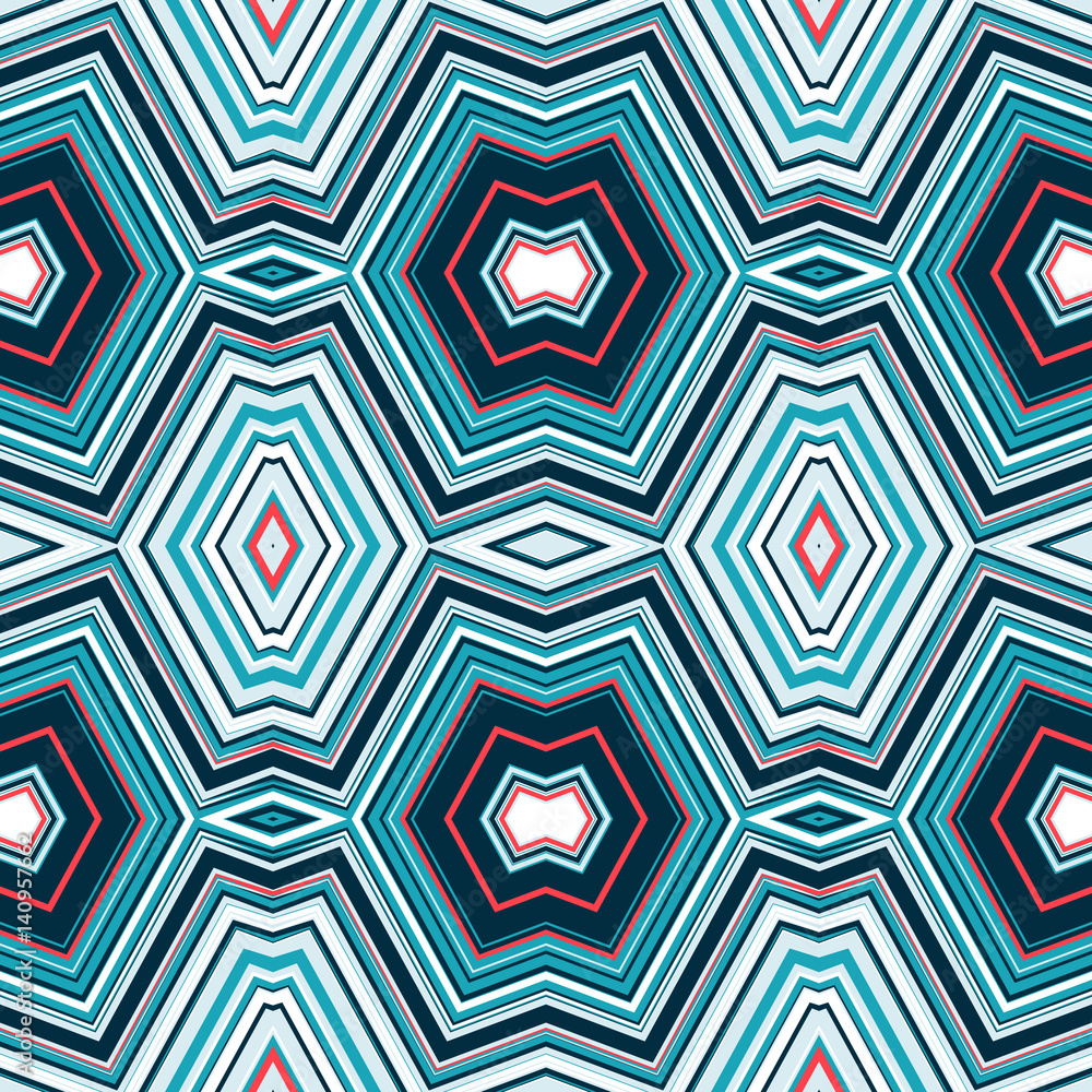 Abstract seamless pattern with lots of angular elements. Abstract seamless pattern with lots of angular elements.