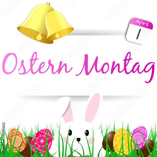 Ostern montag 1 april