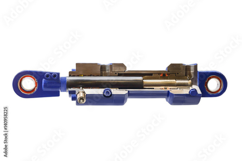 hydraulic cylinder cutaway allows you to understand the structure and operating principle of the device