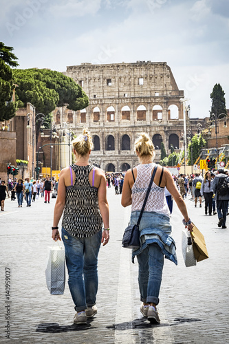 Photography Turiste a Roma