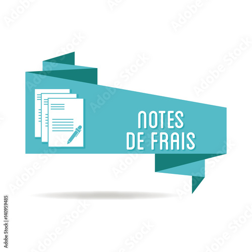 Logo notes de frais.