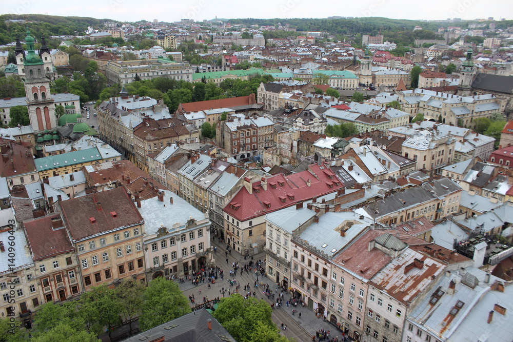 Lviv. Ukraine