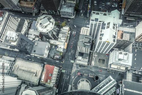 Ausblick vom Sky Tower in Auckland / Neuseeland